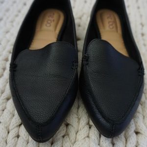 me too Shoes - Me Too Audra black leather loafers EUC me too Shoes - Me Too Audra black leather loafers EUC